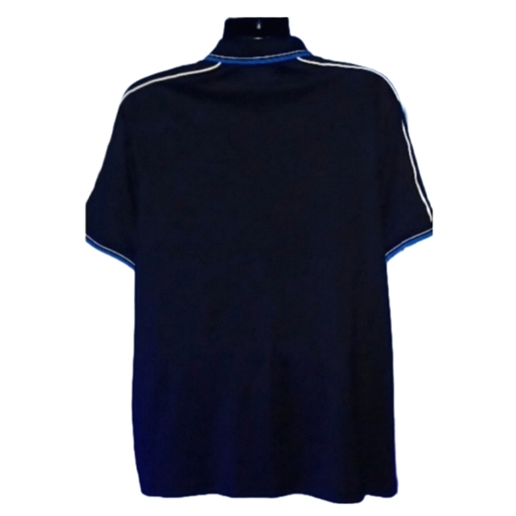 Michael Kors Black Men's Casual Polo Shirt - Picture 4 of 6